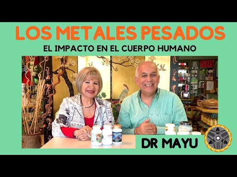 LOS METALES PESADOS EN EL CUERPO 👎 ❌  Cómo eliminarlos? | Dr MaYu