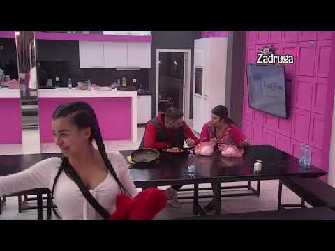 Zadruga 5 - Miljana i Zola ručkaju zajedno - 17.10.2021.