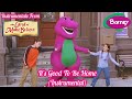 Barney It S Good To Be Home Instrumental
