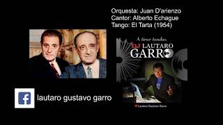 Juan D'arienzo Alberto Echague El Tarta (1954)