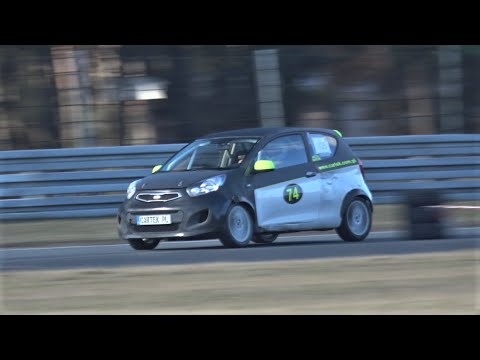 Cartek.com.pl, Kia Picanto - II SuperOES Tor Poznań - 12.02.2022