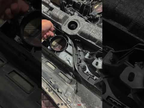 Phần 1 : Độ đèn bi led gầm Kia Carnival gồm những phụ kiện gì !