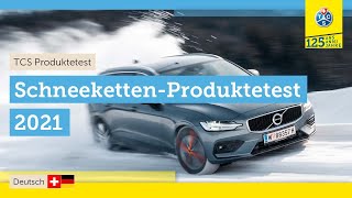 Schneeketten - Produktetest 2021