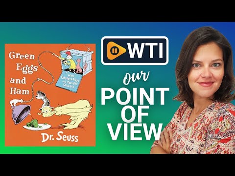 Green Eggs and Ham Book - WTI product video review