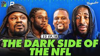 Marshawn Exposes The Reality Of The NFL, Untold Practice Stories + Bad Teammates w/ Spice & Alvin