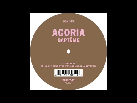 Agoria - Baptême