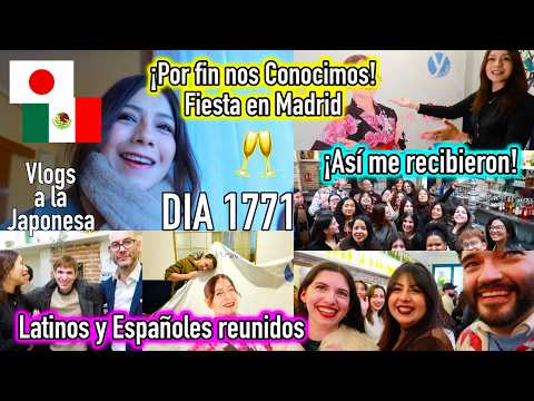 EVENT IN MADRID 🇪🇸 We finally met! 🎉 + Latinos and Spaniards Reunited - Ruthi San ♡ 20-01-26
