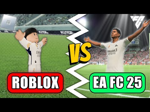 ROBLOX VS EA FC 25