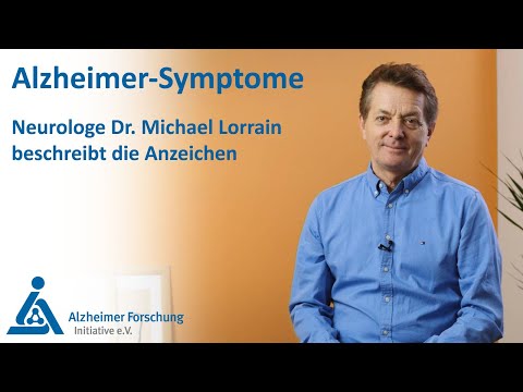 Alzheimer-Symptome: Früherkennung und Diagnose - Dr. Michael Lorrain
