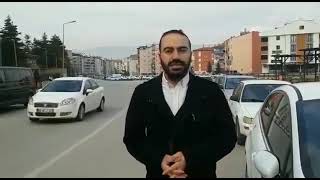 HÜDAPAR, TOKAT'TAKİ İLGİNÇ TRAFİK ÇİZGİLERİNE DİKKAT ÇEKTİ