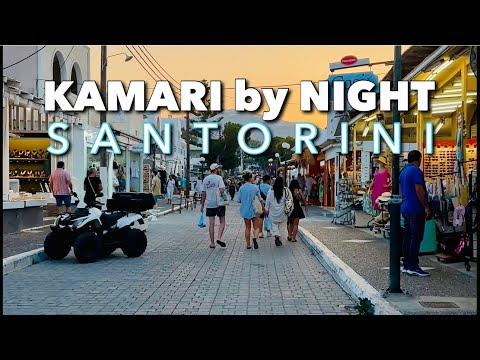 KAMARI Night Life SANTORINI GREECE