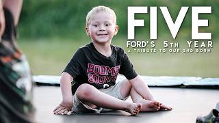 FIVE / Ford's 5th Year / A Tribute to Our 2nd Born
