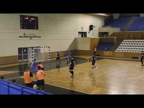 #398 #Futsal - Liga 1: CFF Clujana Cluj-Napoca - FK Szekelyudvarhely Odorheiu Secuiesc 3-6! Rezumat