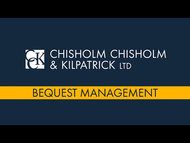 CCK Bequest Management