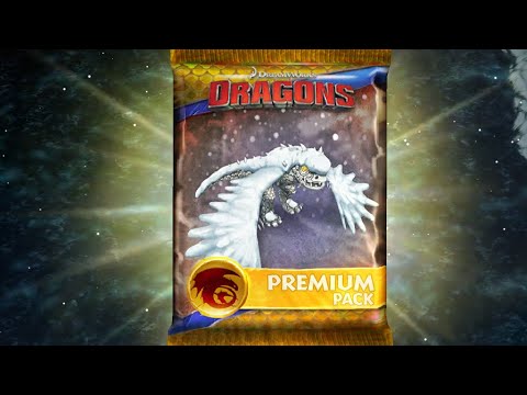 The New PREMIUM PACK - Dragons:Rise of Berk