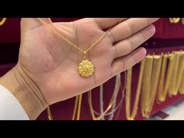 عقد كرسي جابر ذهب عيار 21