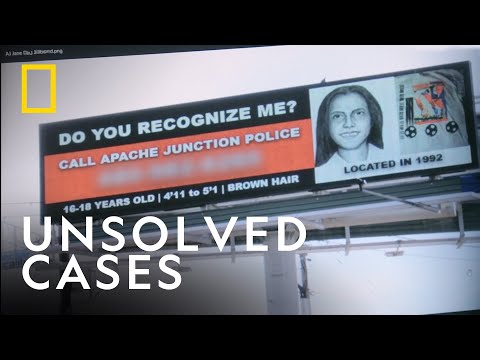 Investigating Unsolved Cases | Naming the Dead | National Geographic UK