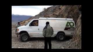 preview picture of video 'Road Ends Abruptly for the Agile Off-Road E350 4x4 Van just past Lookout City'