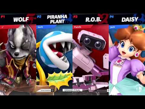 Basement Series 14 - Strike/frededish vs. Kerbooples/Jackson[L] - Grand Final