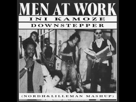Ini Kamoze vs Men at Work - Downstepper (Nordh & Lilleman Mashup)