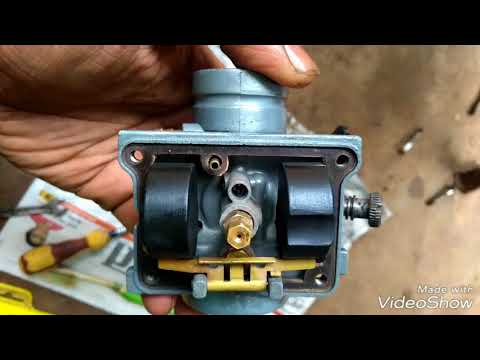 How to do the maintenence of carburetor