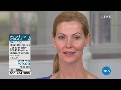 Skinn Cosmetics Collagenesis PEP40 Peptide Skincare Serum