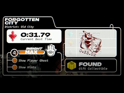 Neon white Level 4:2 Forgotten City Gift Location