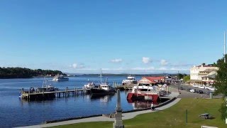 Strahan - Beautiful Town / Village in the mouth of Gordon River Tasmania
