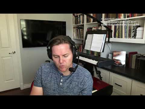 How to play Easy New Age Piano - The Apprentice Stage with Jerald Simon - Essential Piano Exercises