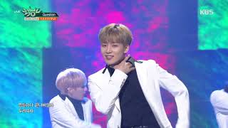 뮤직뱅크 Music Bank - Question - K.B.S(더 유닛) (Question - K.B.S(THE UNI+)).20180126