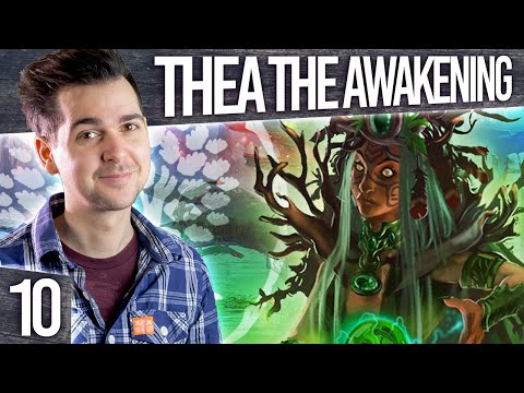 Thea #10 - Flashbacks from Miss Thrill