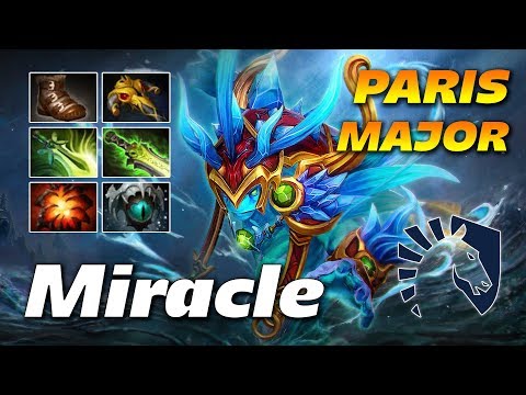 Miracle Morphling | Liquid vs paiN Gaming | PARIS MAJOR DOTA 2