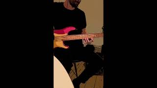 Robben Ford &amp; The Blue Line - My love will never die (Solo Basscover)