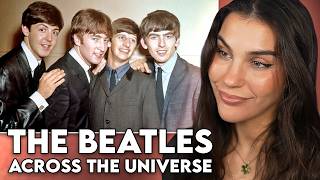 Download lagu ABSOLUTE POETRY!! First Time Reaction to The Beatles - 'Across The Universe' mp3