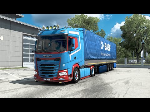 Euro Truck Simulator 2 | ETS2 1.43 | DAF XG 2021 | Promods 2.60 | Eskisehir (TR) to Mugla (TR)