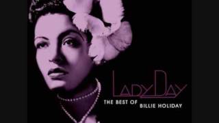 billie holiday falling in love again