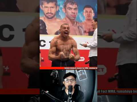 ORANG INI KURANG AJAR PADA PETARUNG MUSLIM, LIHAT KARMANYA