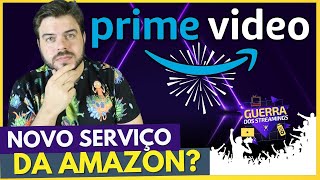 AMAZON PRIME VIDEO COM NOVIDADE GIGANTE! Disney De Olho?