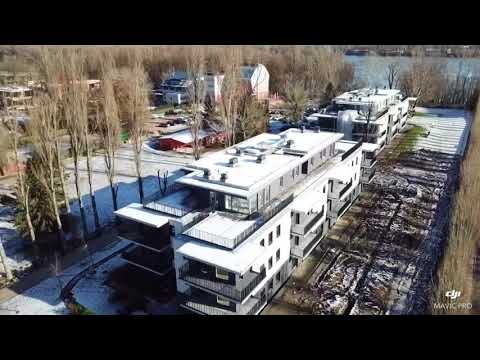 Elkészült a Római lakópart!