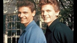 The Everly Brothers getting the Giggles singing *Oh Baby Bye-Oh*