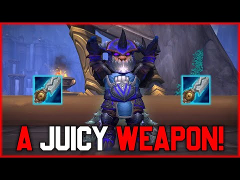 A JUICY WEAPON UPGRADE! - WoW Dragonflight 10.1 Reset Day Loot #18