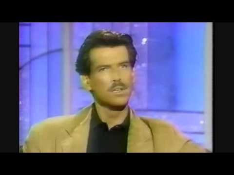 Pierce Brosnan on Arsenio Hall 4/20/90  2/2