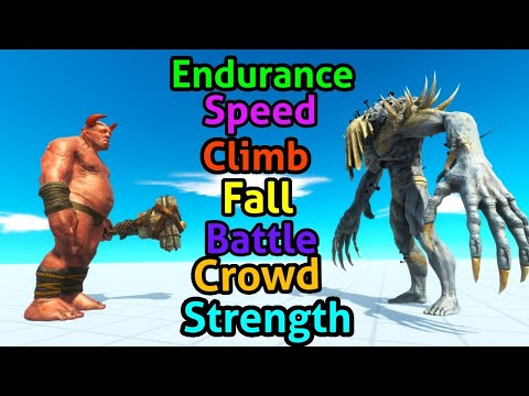 Battle ability Ogre lord vs Scourge Animal Revolt Battle Simulator