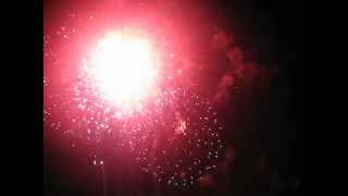 preview picture of video 'Berkeley Heights, NJ Fireworks 2012 (2/2) - Our Lady of Mt. Carmel Festival - July 16'