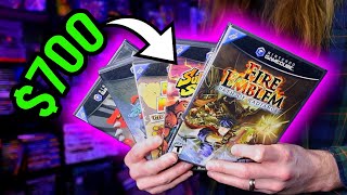 $700 Worth of EXPENSIVE GameCube Games!