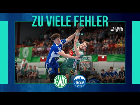Highlights: GWD Minden - ThSV Eisenach (Saison 2025/26) DHB Pokal | Dyn Handball