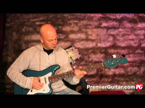 Review Demo - Fender Rascal Bass