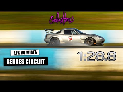 OLH's Guide To Serres Circuit - 1:28.8 - 1991 Mazda MX-5