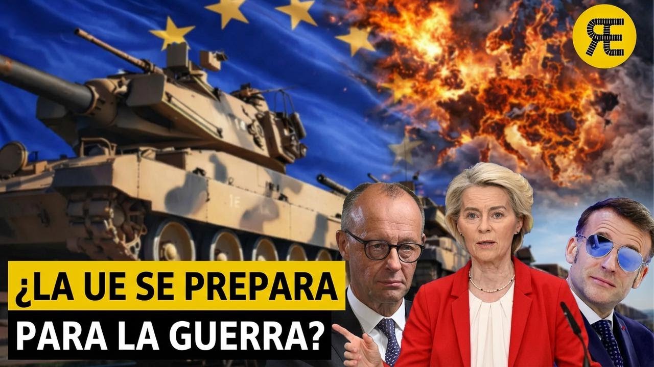 El nuevo plan militar de la UE: ¿qué implica para el transporte ferroviario?