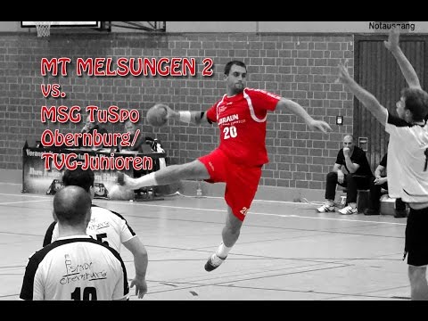 MT Melsungen 2 vs. MSG TuSpo Obernburg/TVG-Junioren (Oberliga 2015/2016)